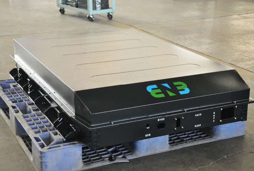 汽车动力电池箱